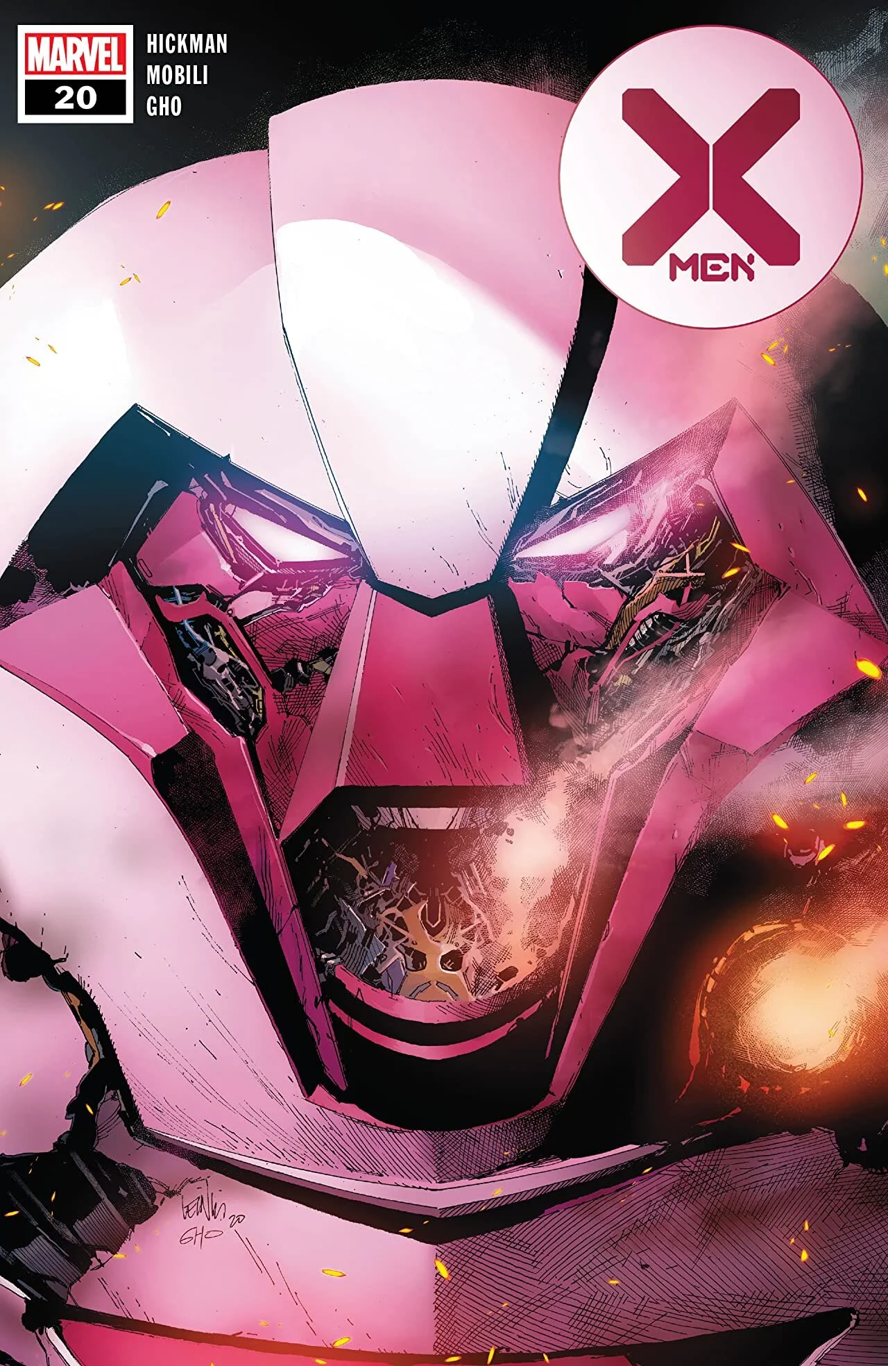X-Men #20 — You Don't Read Comics